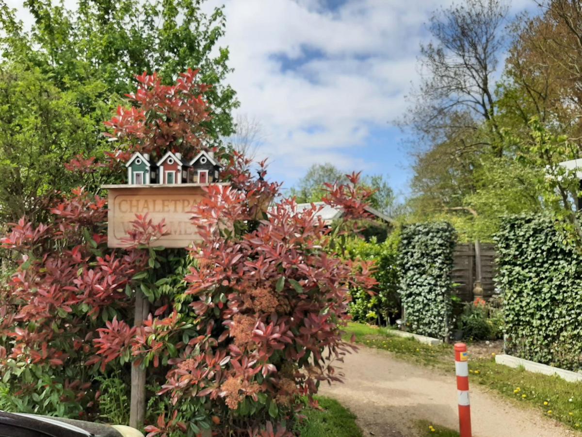 De Hofjes Chalet Villa Wormer Esterno foto